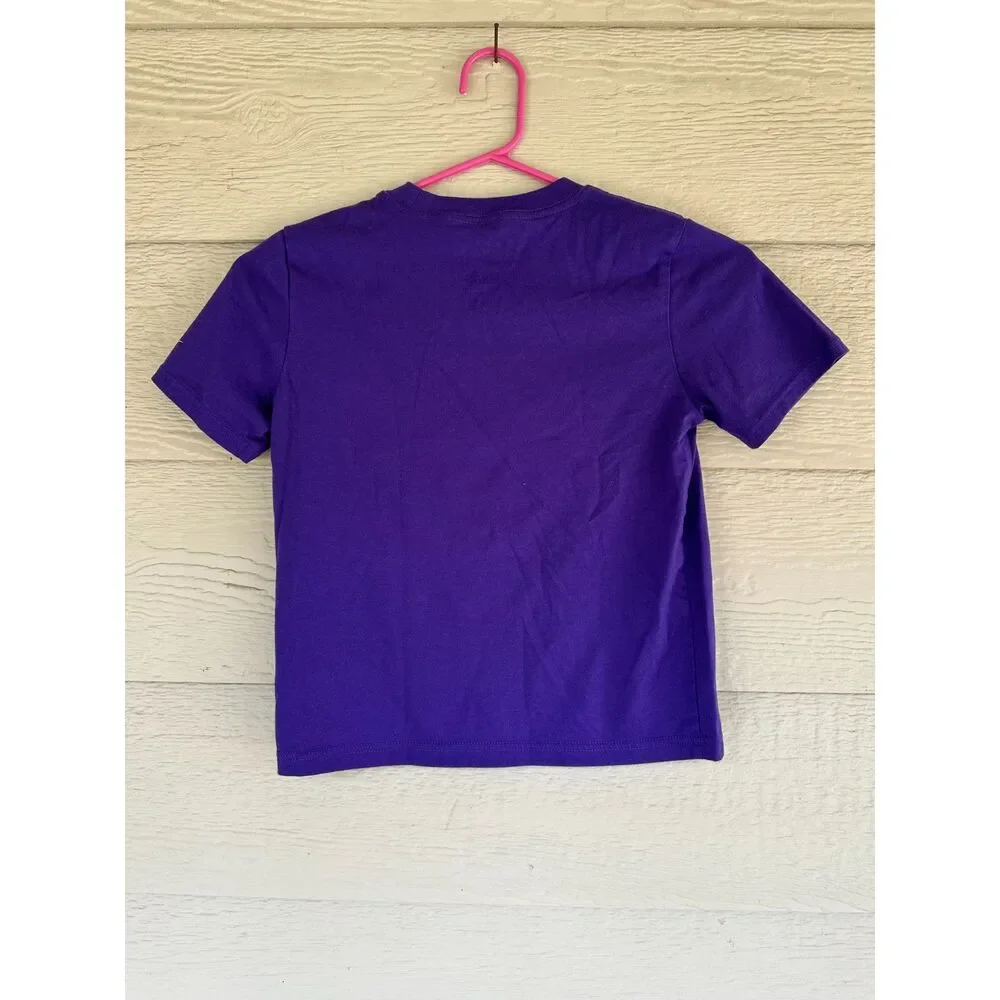 Nike Kobe Bryant Mamba Logo Athletic Graphic T-Shirt Youth Kids Size L (6-7 Yrs)